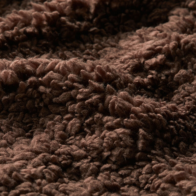 Sherpa ensfarvet – brun,  image number 2