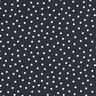 Forstof polkaprikker – marineblå,  thumbnail number 1
