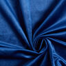Dekorationsstof fløjl – marineblå,  thumbnail number 1