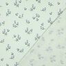 Musselin/Dobbelt-Crincle stof små blomster | Poppy Fabrics – lys mint,  thumbnail number 4