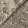 Beklædningsjacquard Brokade blomster – taupe,  thumbnail number 4