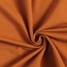 Let bomuldssweat ensfarvet – karamel,  thumbnail number 1