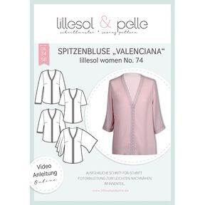 Bluse Valenciana | Lillesol & Pelle No. 74 | 34-58, 