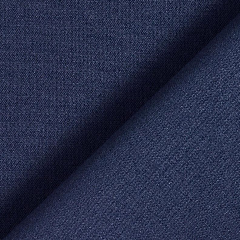 Buksestretch medium ensfarvet – marineblå,  image number 3