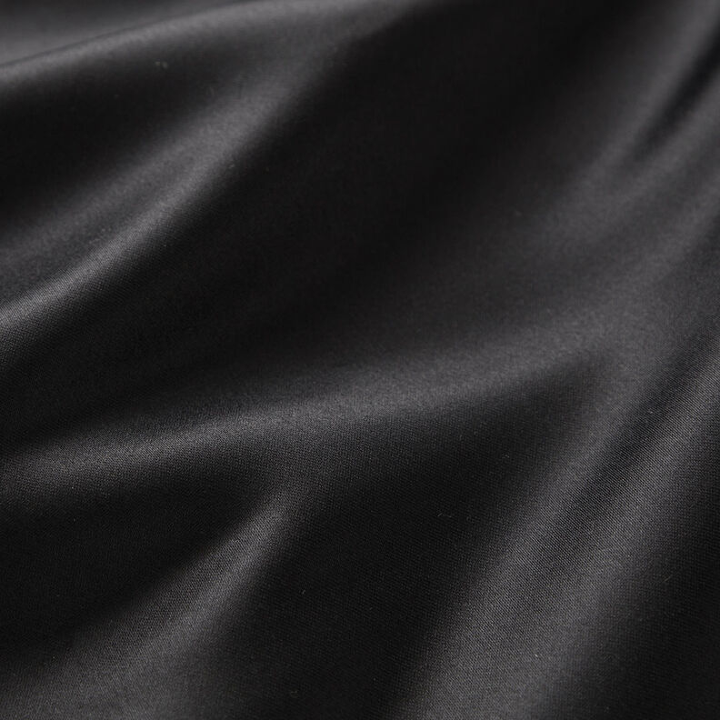 Duchesse Satin – sort,  image number 3