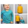 BENTE - sweater med brystlomme, til børn, Studio Schnittreif  | 86 - 152,  thumbnail number 2