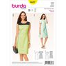 Kjole, Burda 6627,  thumbnail number 1