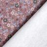 Bomuldsjersey blomsteng i skoven Digitaltryk – mørk gammelrosa,  thumbnail number 4