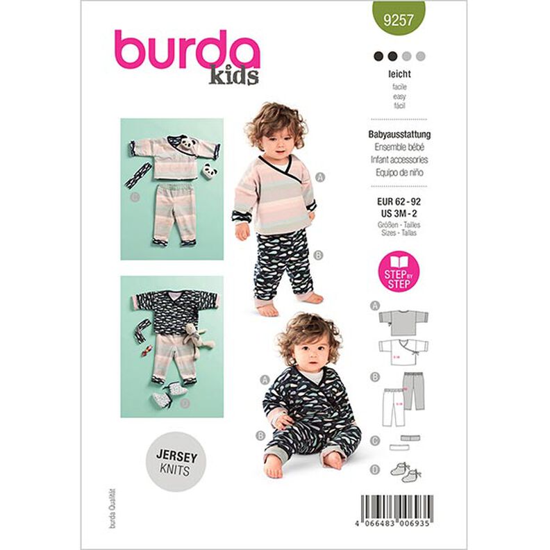 Sæt | Burda 9257 | 62–92,  image number 1