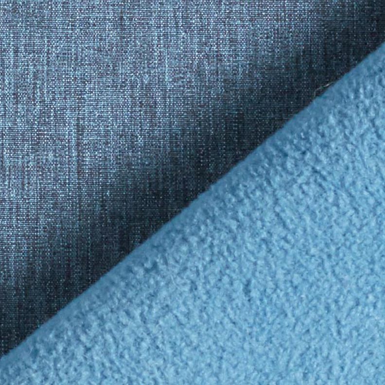 Softshell melleret – jeansblå,  image number 5