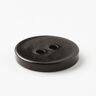 2-hulsknap blank [Ø 15 mm] – sort,  thumbnail number 3