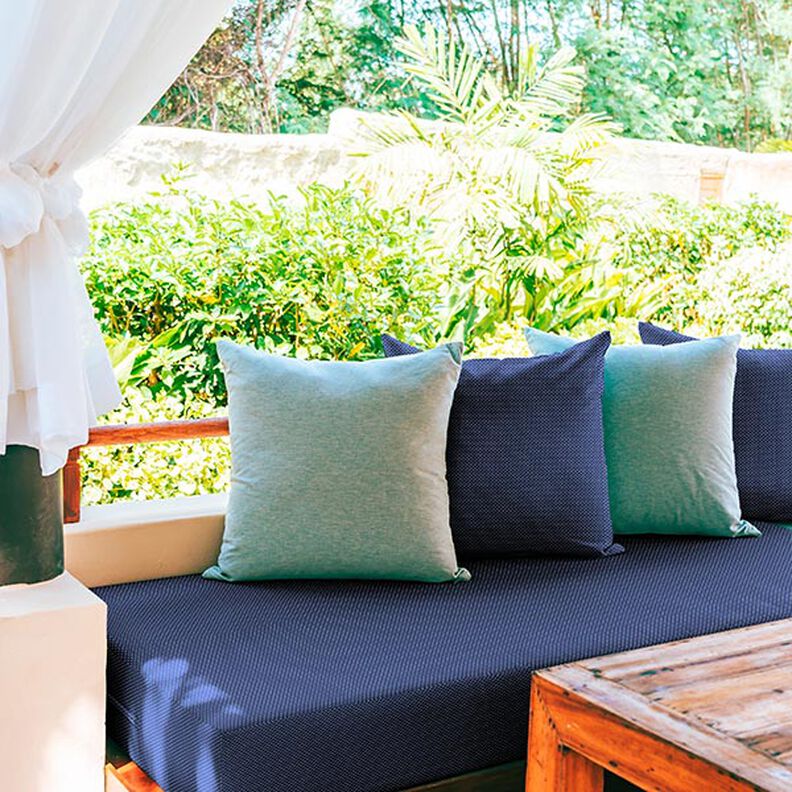 Voksdug Små prikker – natblå,  image number 8