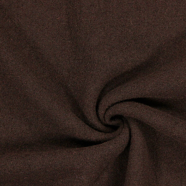 Uld-walkloden – mørkebrun,  image number 1