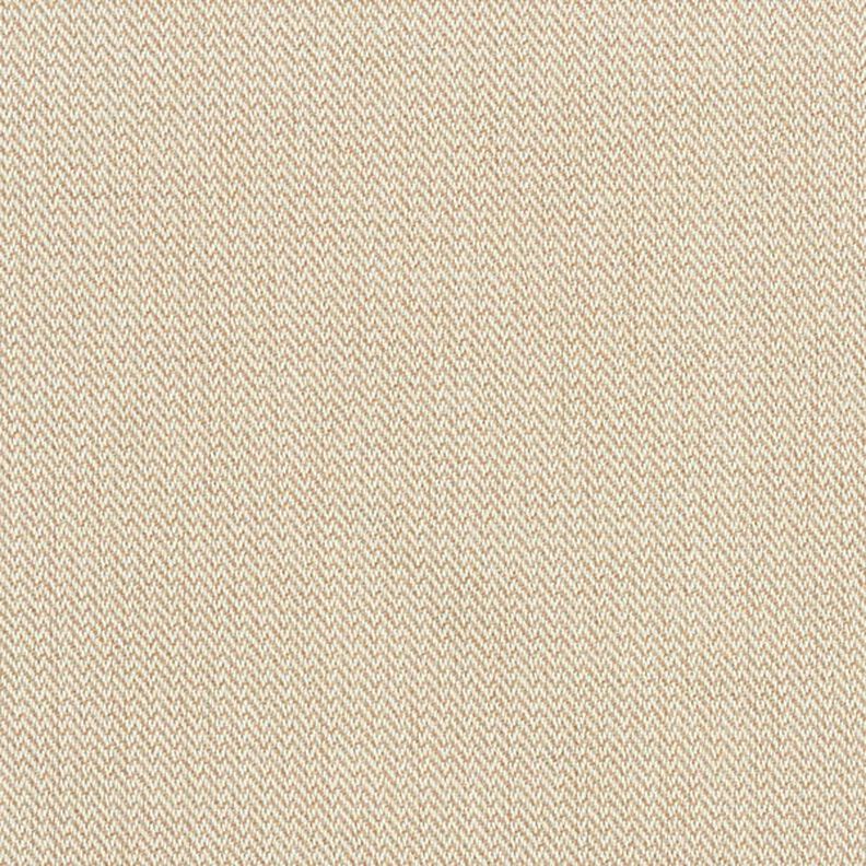 Outdoorstof Jacquard lille zigzag – beige,  image number 4