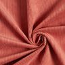 Polsterstof Fløjslook Fjord – rød,  thumbnail number 1