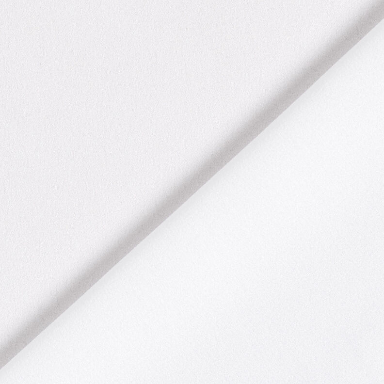 Crêpe Georgette – hvid,  image number 6