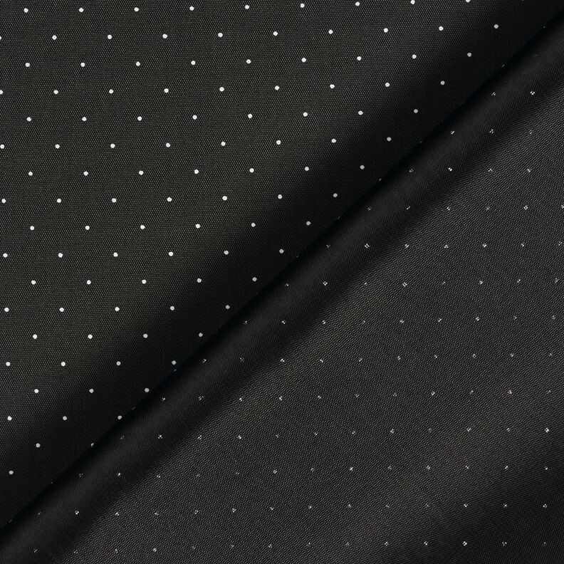 Forstof små prikker – sort/hvid,  image number 3