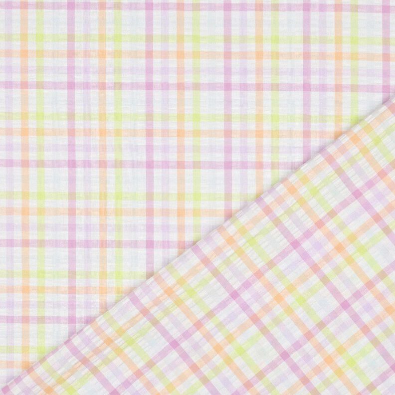 B&aelig;k og b&oslash;lge Bomuldsblanding kul&oslash;rte tern &ndash; hvid/pastelviolet,  image number 4