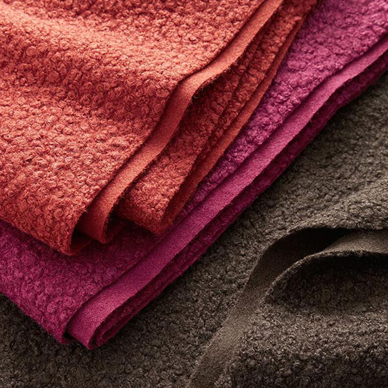 Valket strik-bouclé – sort,  image number 6