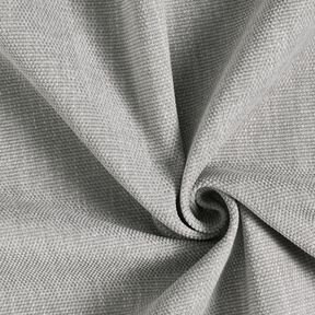 Polsterstof chenille-stof – lysegrå, 