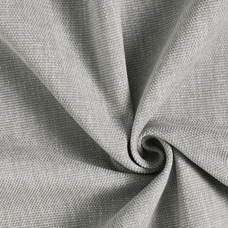 Polsterstof chenille-stof – lysegrå,  image number 1