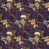 Romanit jersey blomstereng – marineblå/merlot,  thumbnail number 1