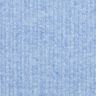 Strikstof fletmønster melange – lys jeans-blå,  thumbnail number 1