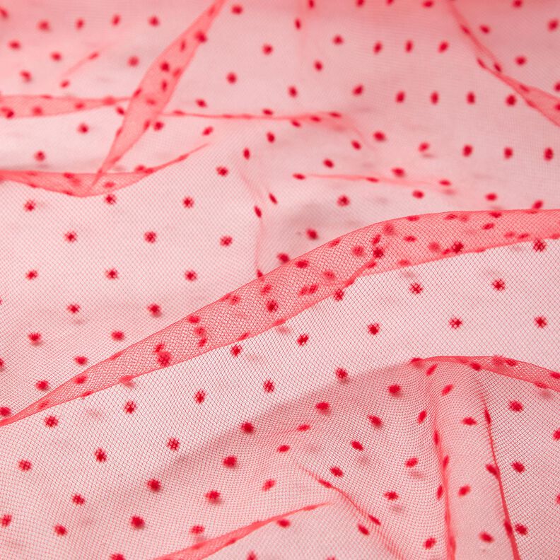 Tyl fløjlspunkter – rød,  image number 2