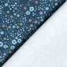 Bomuldsjersey blomsteng i skoven Digitaltryk – natblå,  thumbnail number 4