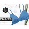 FRAU JUNE - stropløs bikini eller yogatop, Studio Schnittreif  | XS -  XXL,  thumbnail number 1