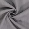 Hørstof ramie mix stonewashed, kraftig kvalitet – grå,  thumbnail number 2