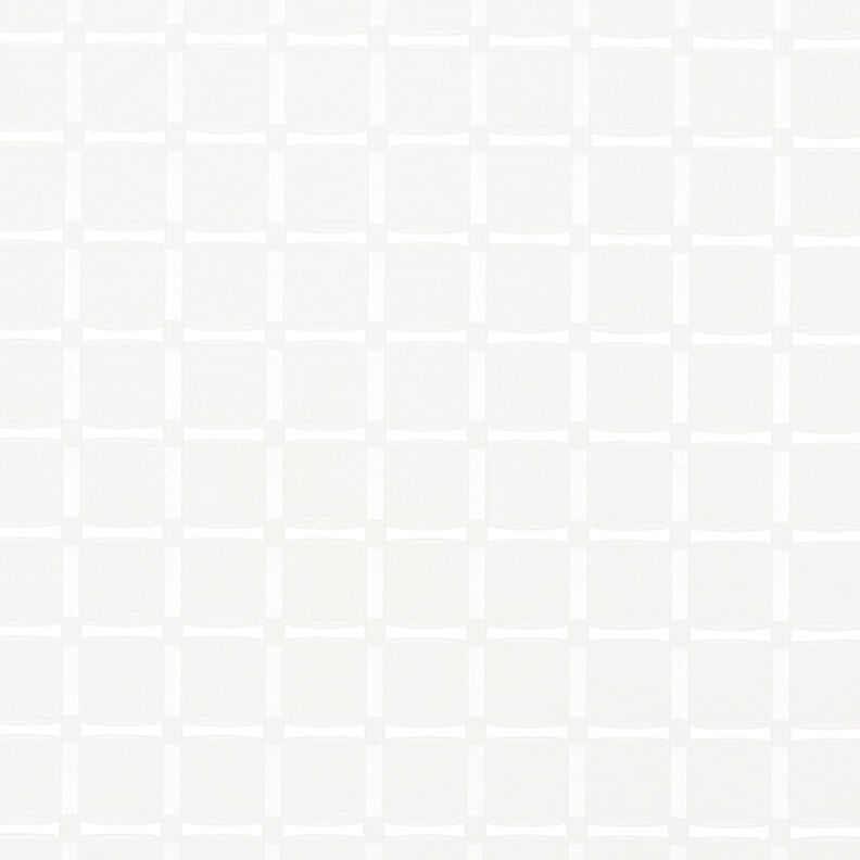 Foringstaft jacquard tern med skinnende effekt – hvid,  image number 1