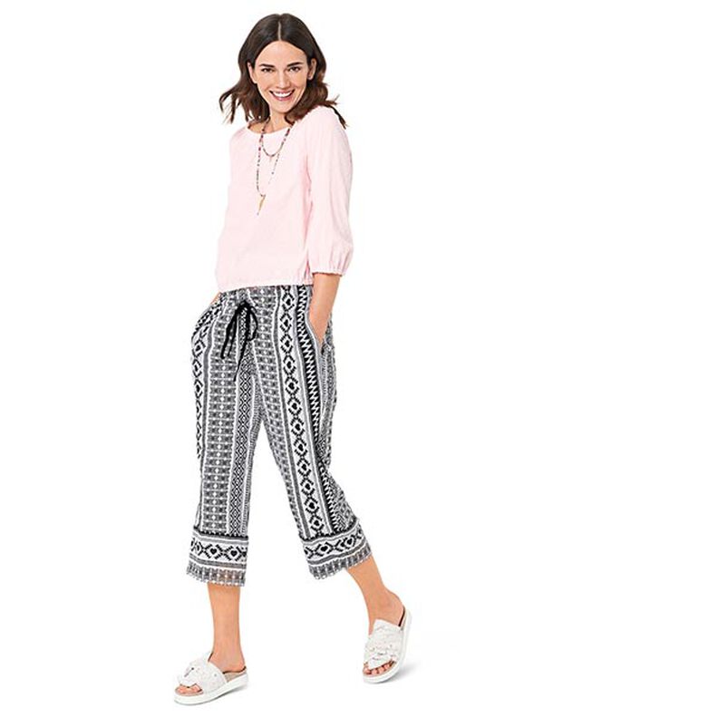 Bluse | Burda 6111 | 34-44,  image number 3