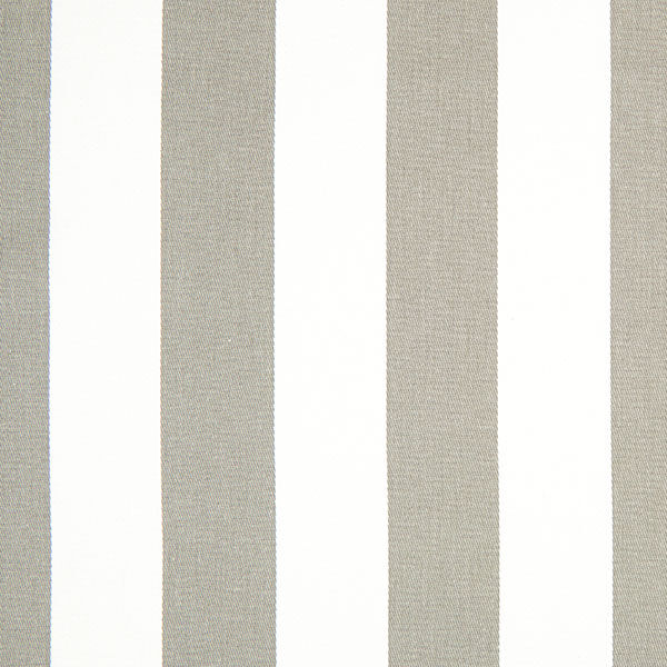 Bomuldstwill striber 2 – grå/hvid,  image number 1