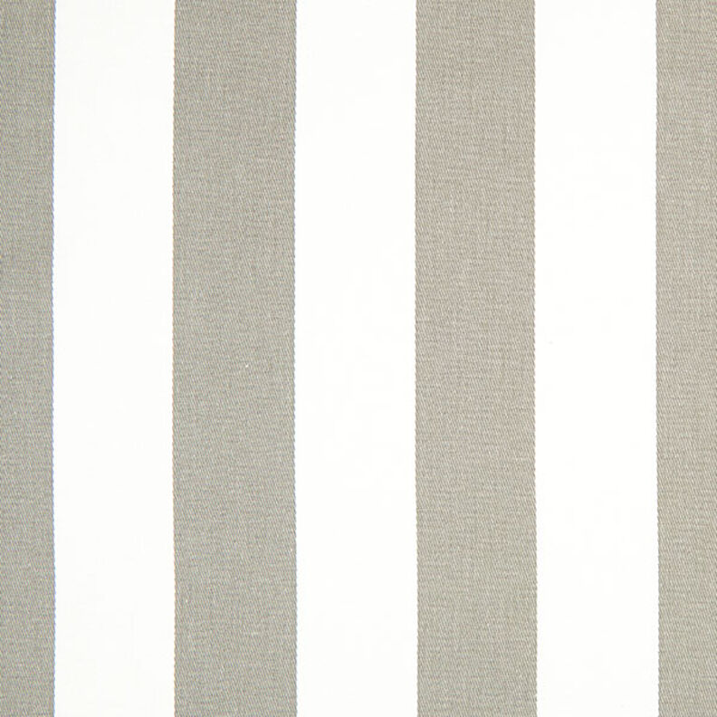 Bomuldstwill striber 2 – grå/hvid,  image number 1