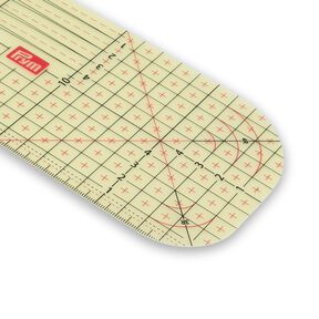 Strygelineal [30 x 10 cm] | Prym – transparent, 