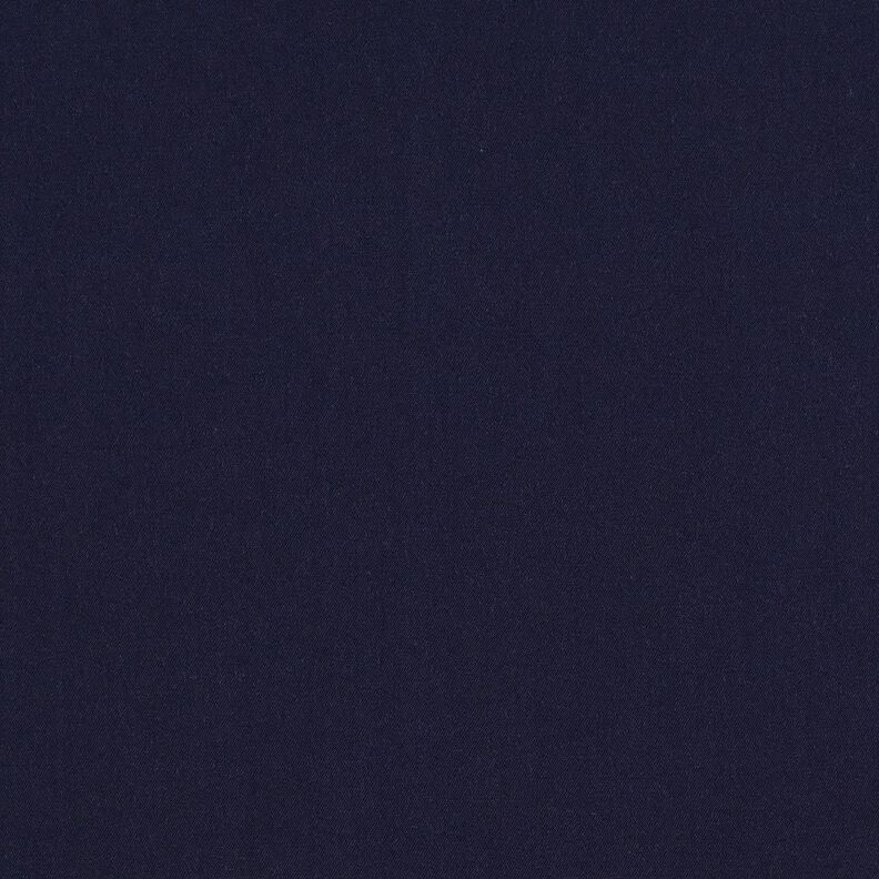 Viskose Stretch Ensfarvet – marineblå,  image number 4