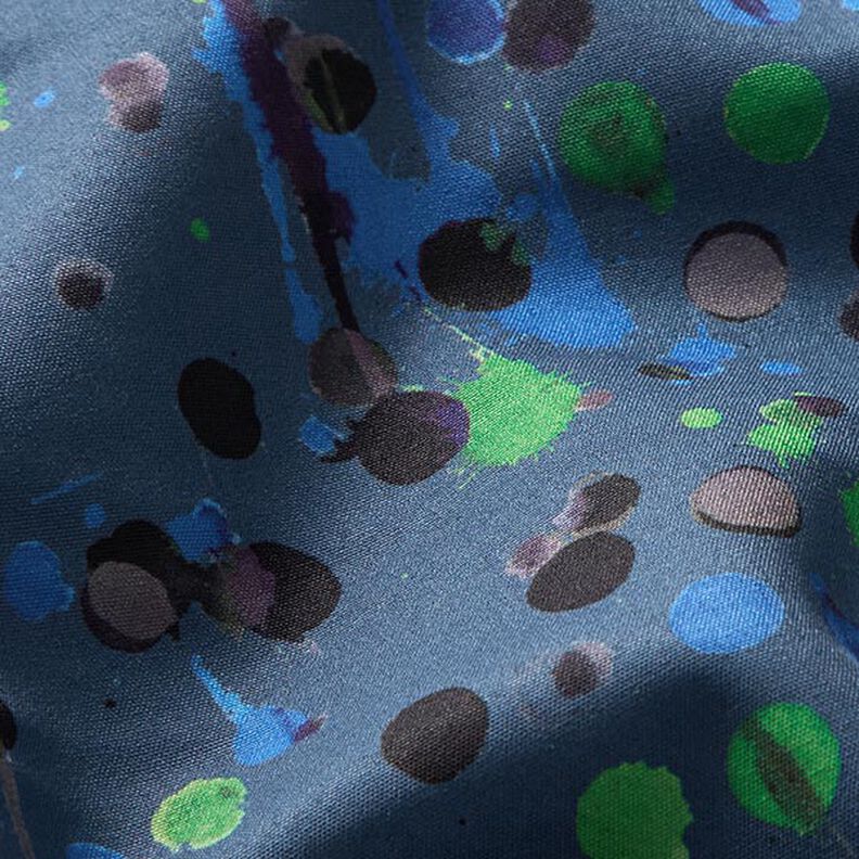 Softshell klatter, der er løbet ud Digitaltryk – jeansblå/græsgrøn,  image number 3