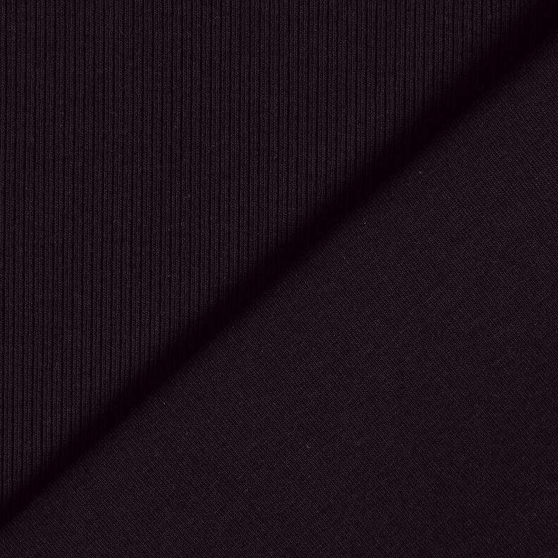 Rib-jersey fin 2-1-1-1 rib &ndash; sort,  image number 3