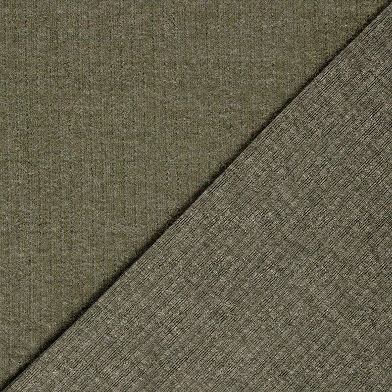 Superblød ribstrik ensfarvet – mørk fyr,  image number 4