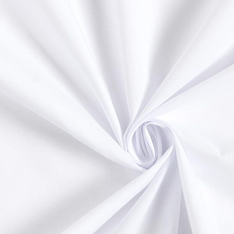 Polyester- og bomuldsblanding der er let at pleje – hvid,  image number 1