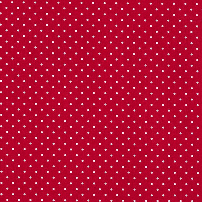 Voksdug Små prikker – rød,  image number 1