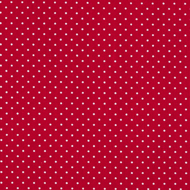 Voksdug Små prikker – rød,  image number 1