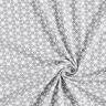 Bomuldsjersey abstrakt blomstermønster – uldhvid/grå,  thumbnail number 3