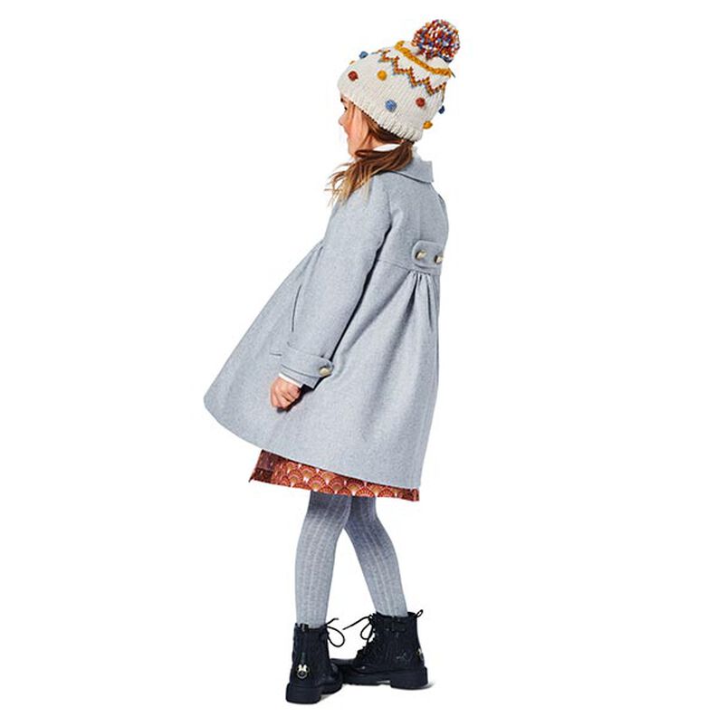 Frakke, Burda 9268 | 104-134,  image number 2