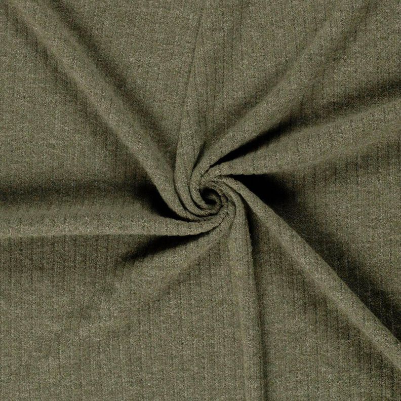 Superblød ribstrik ensfarvet – mørk fyr,  image number 3