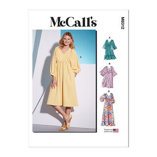 Overalls | McCalls 8312 | 32-40, 