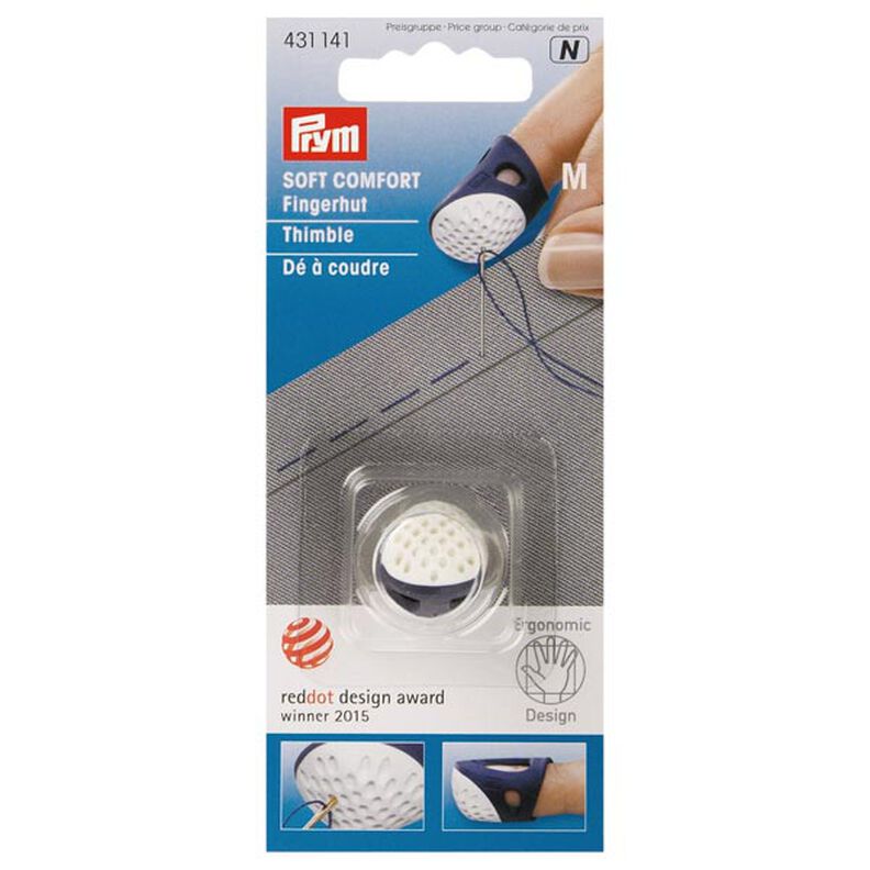 Fingerbøl Ergonomics M 16 mm | Prym,  image number 1