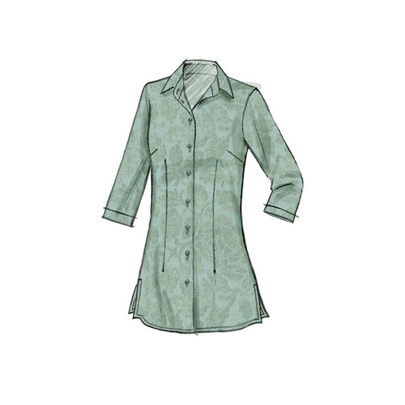 Bluse, Vogue 8772 | 32 - 48,  image number 11