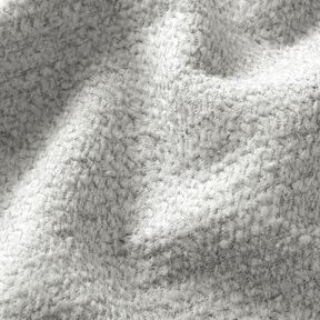 Polsterstof blødt stof – sølvgrå, 